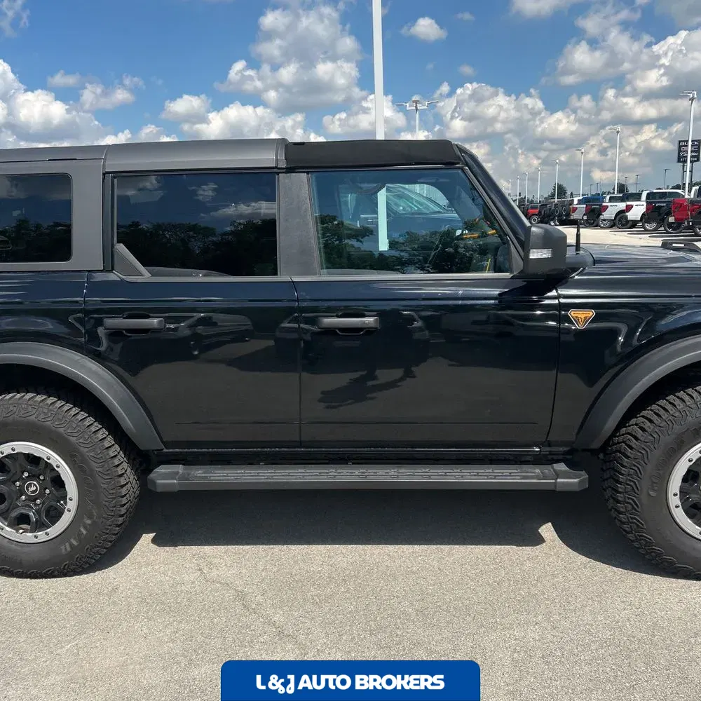 2024 Ford Bronco Badlands