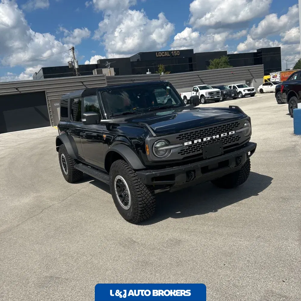 2024 Ford Bronco Badlands