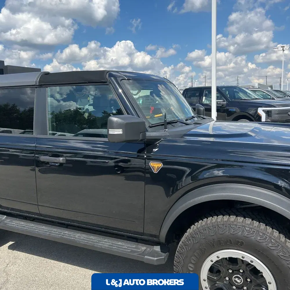2024 Ford Bronco Badlands
