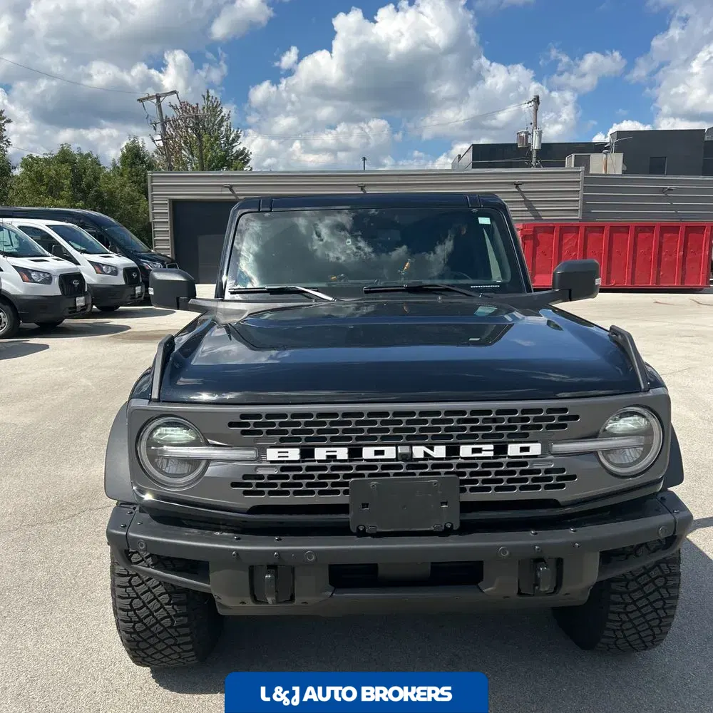 2024 Ford Bronco Badlands