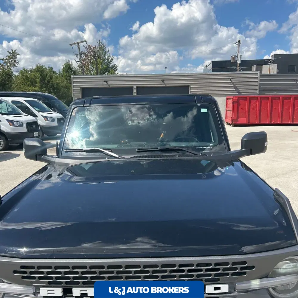 2024 Ford Bronco Badlands