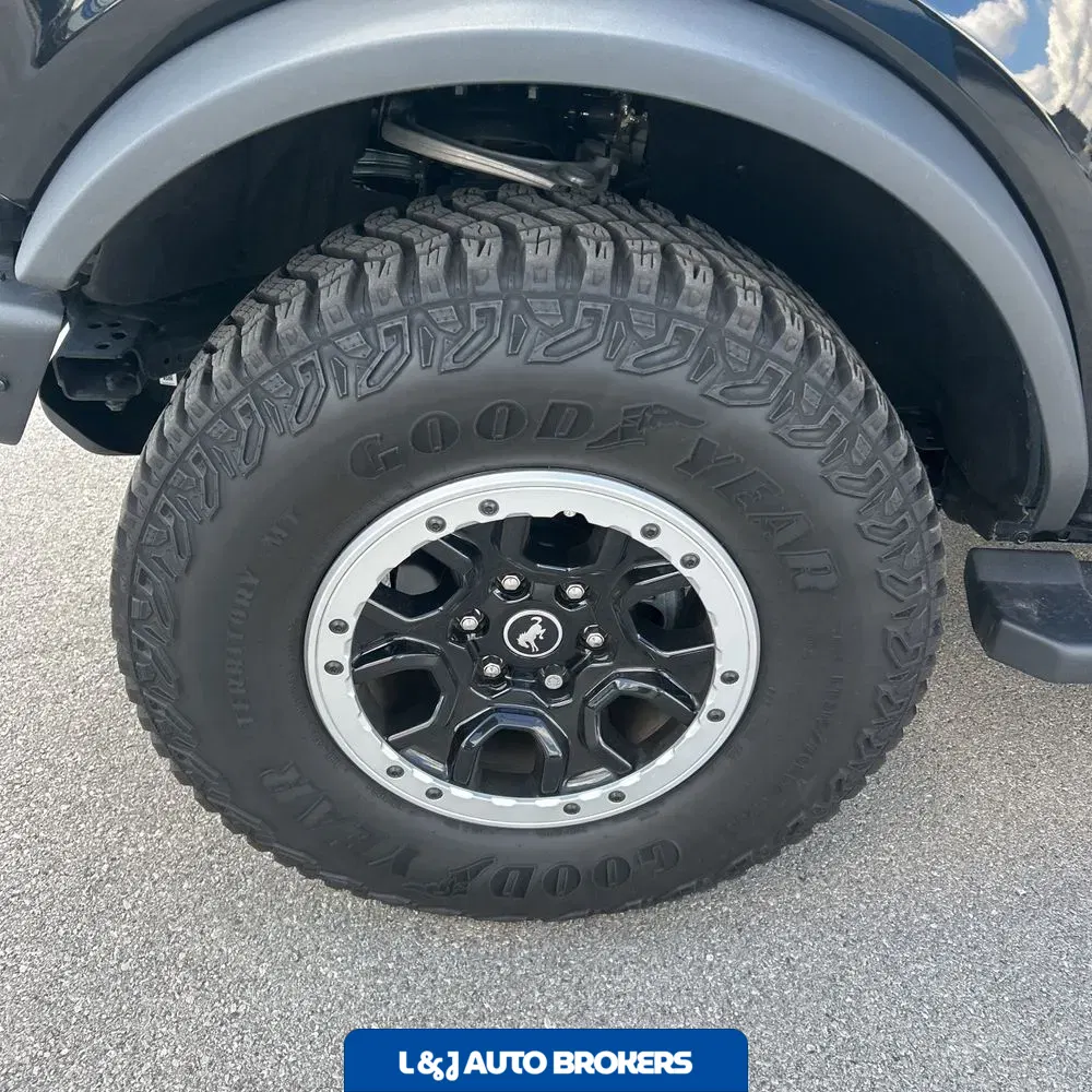 2024 Ford Bronco Badlands