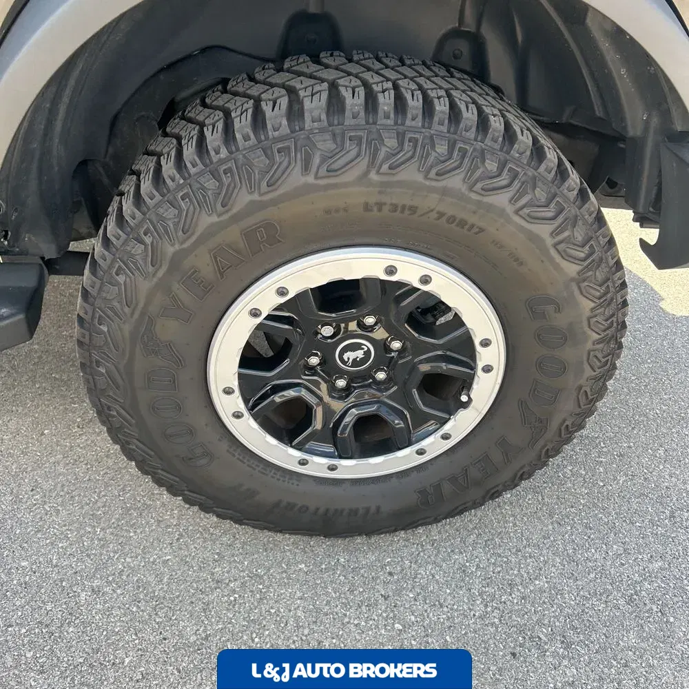 2024 Ford Bronco Badlands