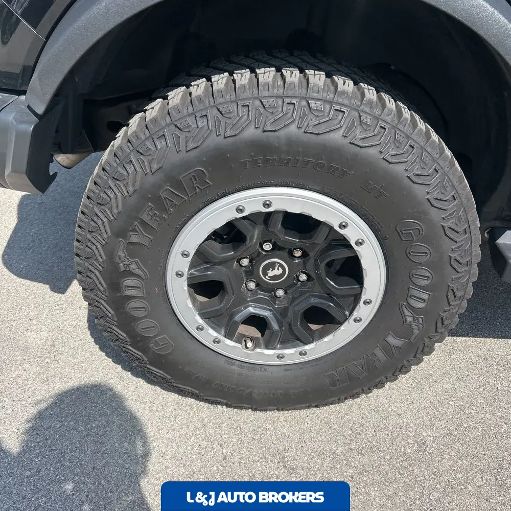 2024 Ford Bronco Badlands
