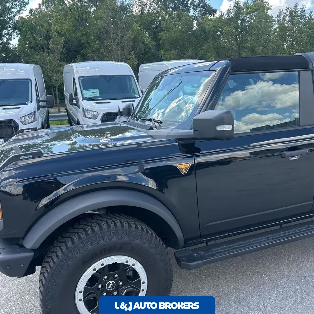 2024 Ford Bronco Badlands