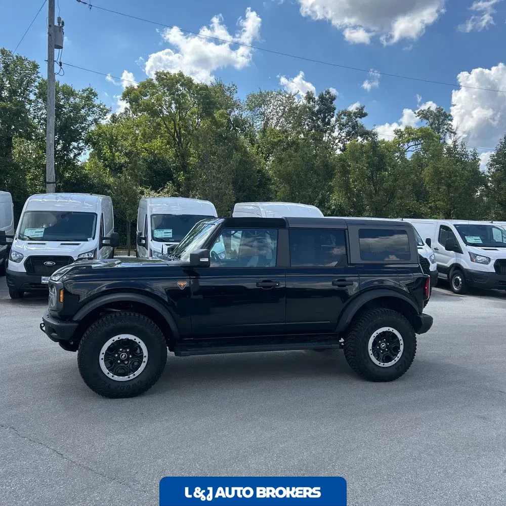 2024 Ford Bronco Badlands