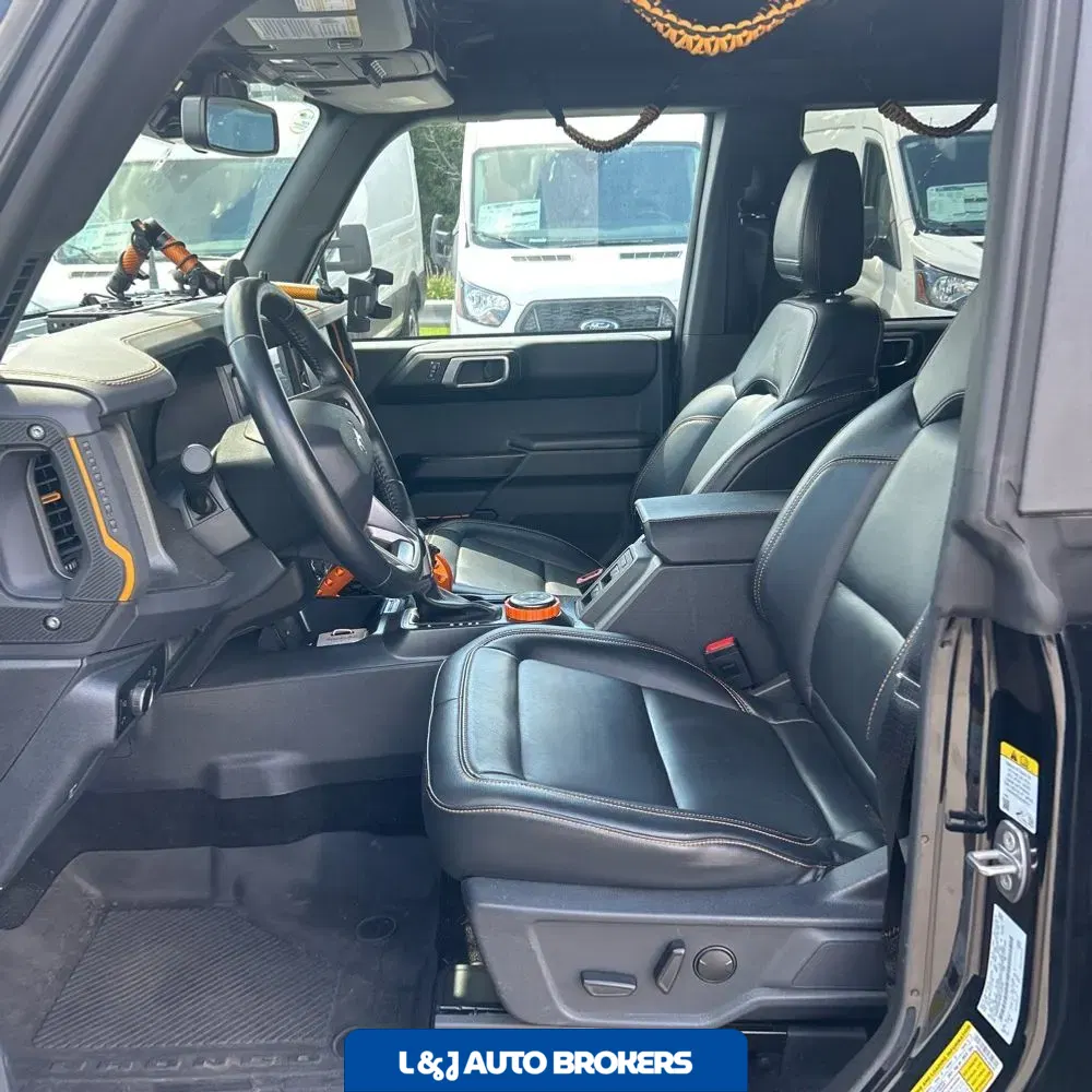 2024 Ford Bronco Badlands