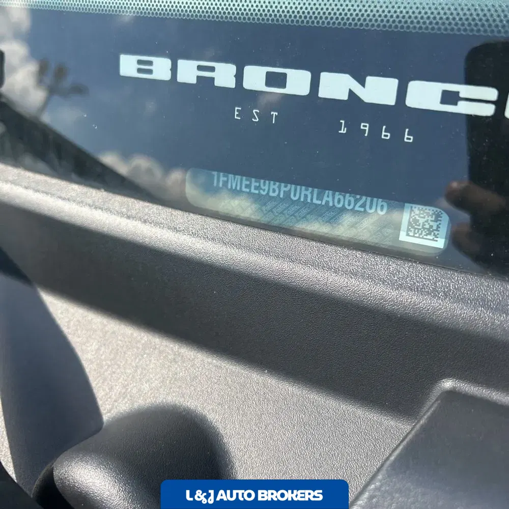 2024 Ford Bronco Badlands