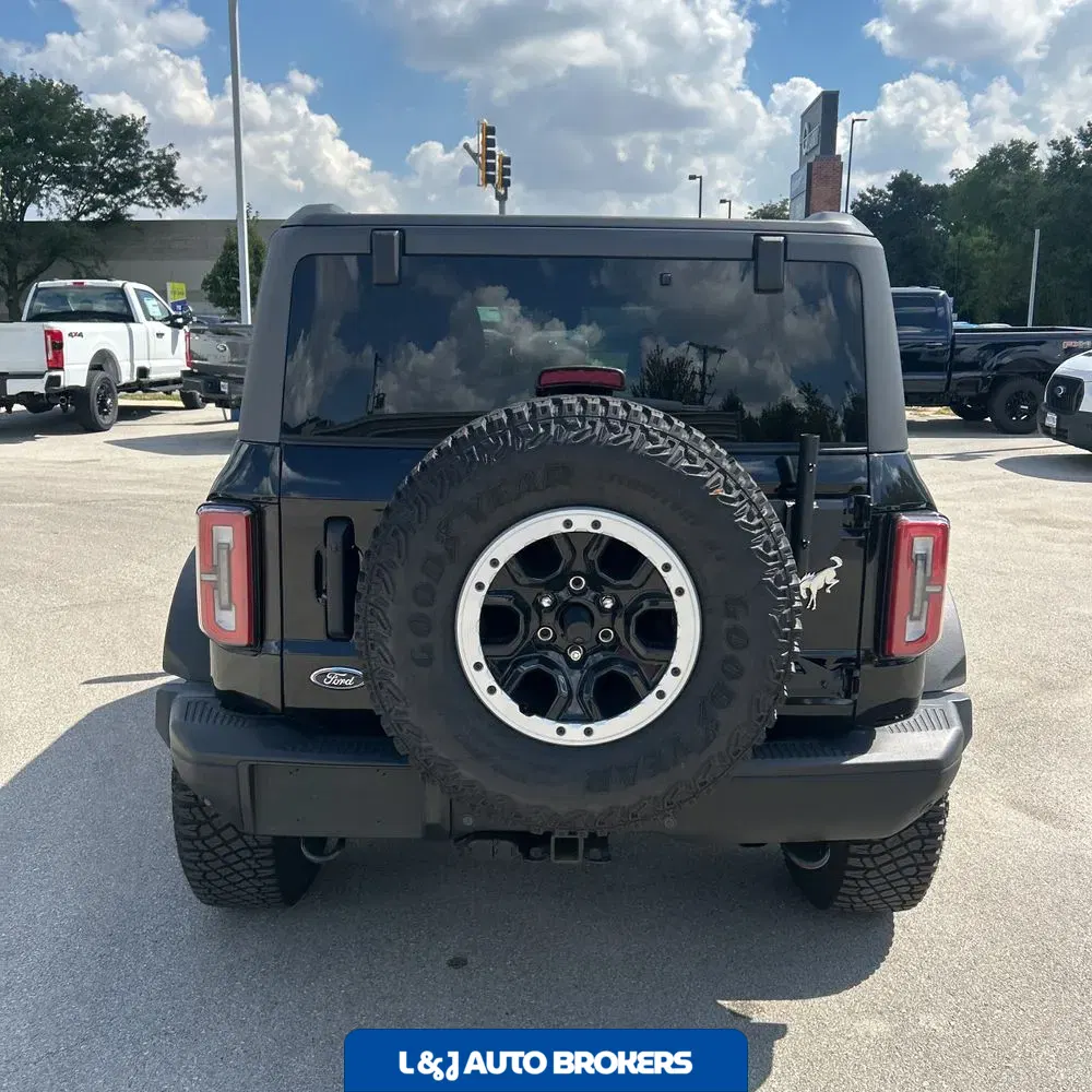2024 Ford Bronco Badlands