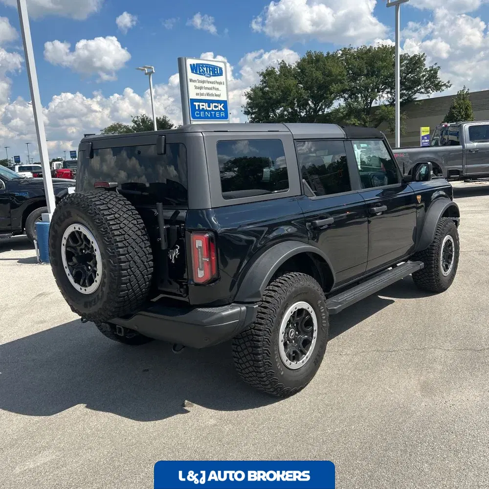 2024 Ford Bronco Badlands