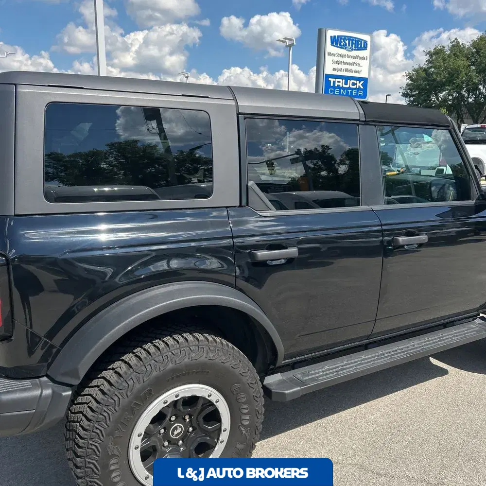 2024 Ford Bronco Badlands