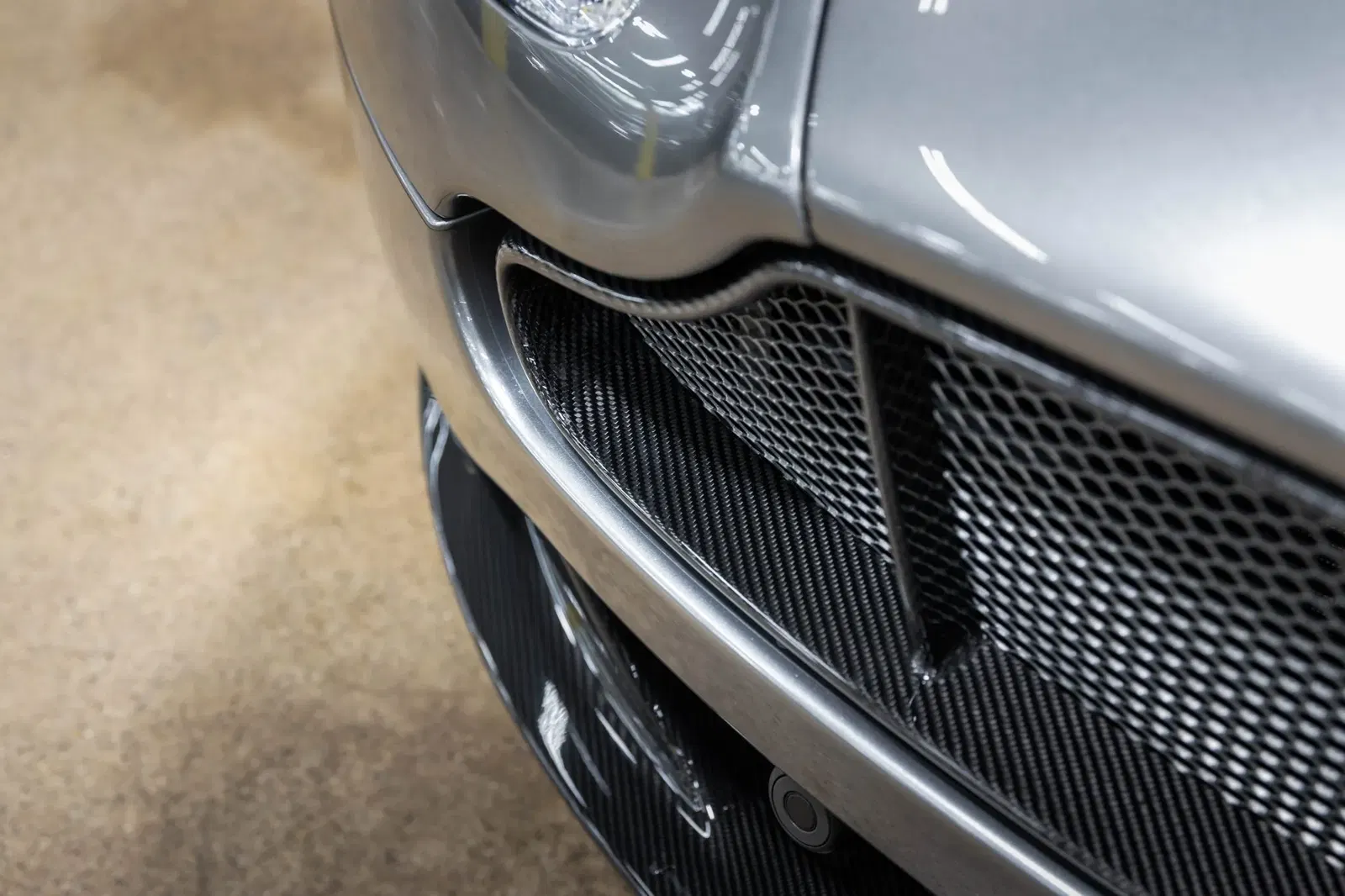 851-Mile 2017 Aston Martin V12 Vantage S 7-Speed
