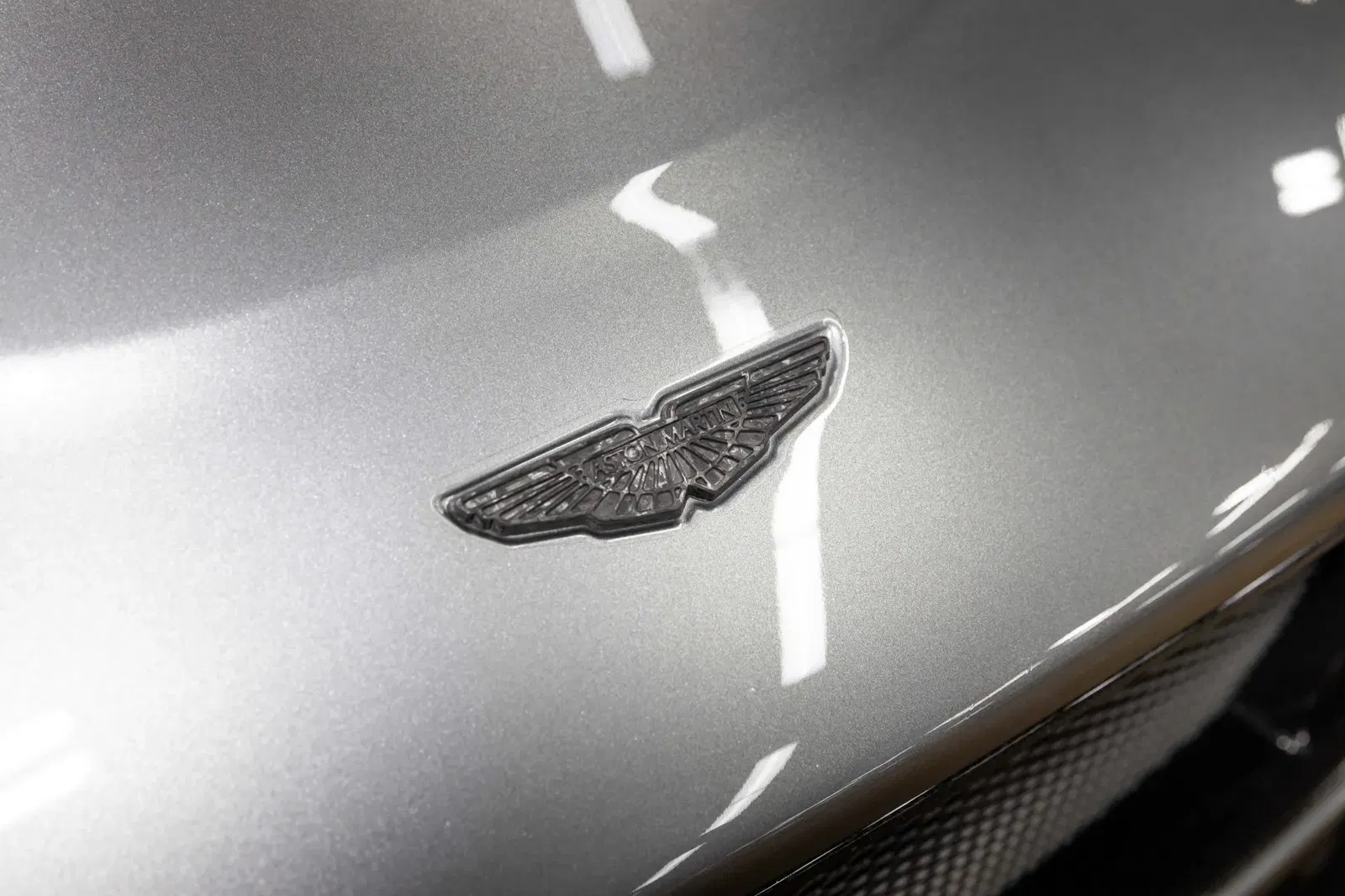 851-Mile 2017 Aston Martin V12 Vantage S 7-Speed