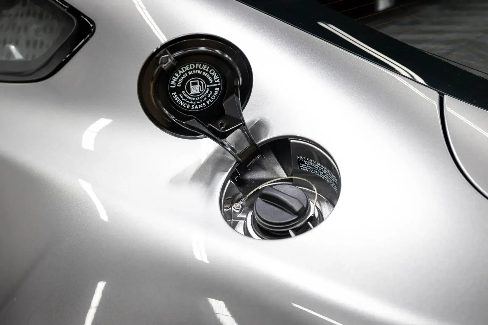 851-Mile 2017 Aston Martin V12 Vantage S 7-Speed