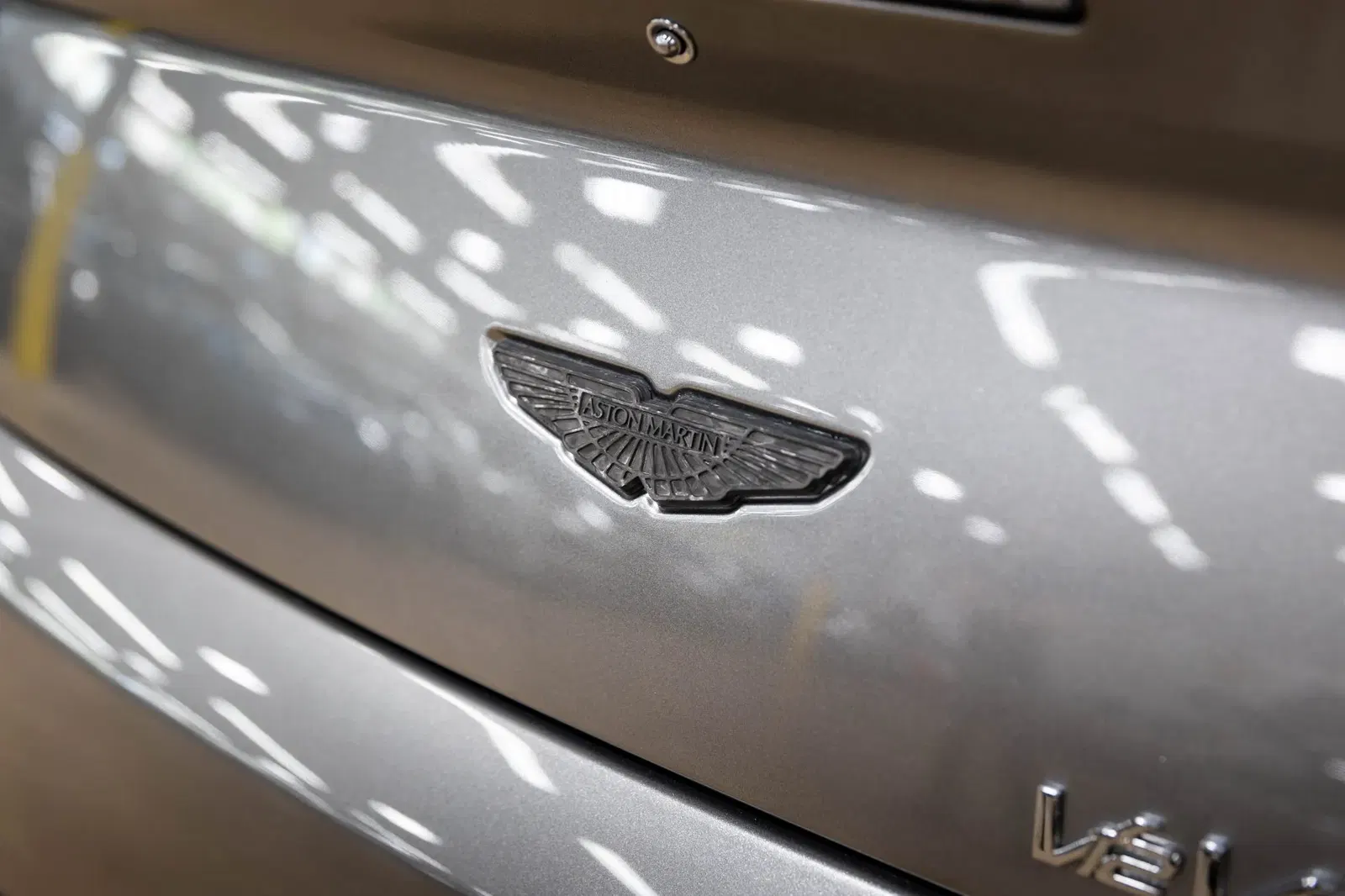 851-Mile 2017 Aston Martin V12 Vantage S 7-Speed