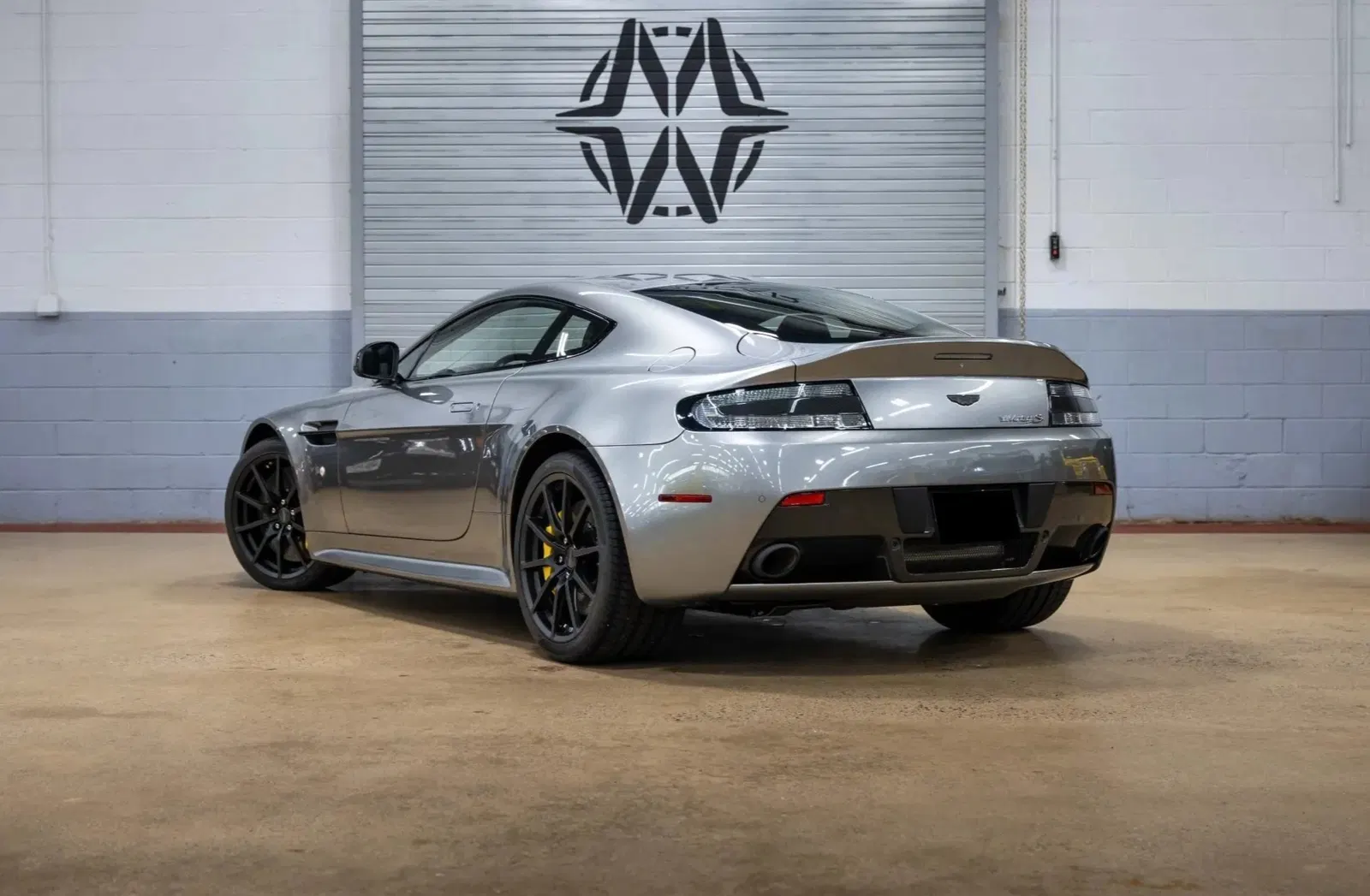 851-Mile 2017 Aston Martin V12 Vantage S 7-Speed