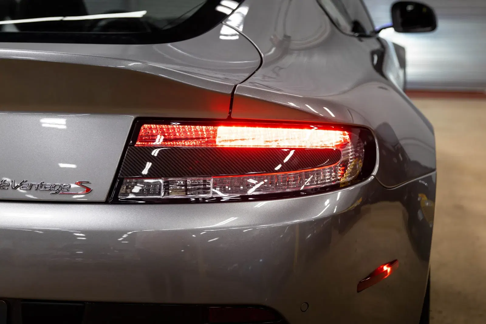 851-Mile 2017 Aston Martin V12 Vantage S 7-Speed