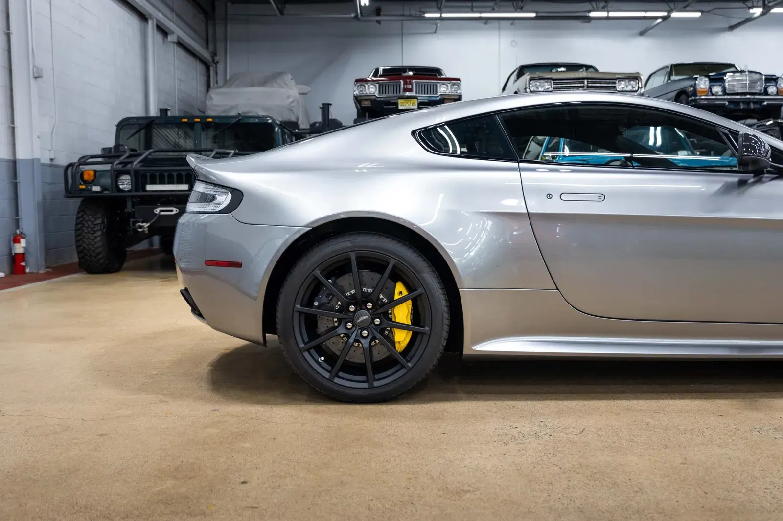 851-Mile 2017 Aston Martin V12 Vantage S 7-Speed