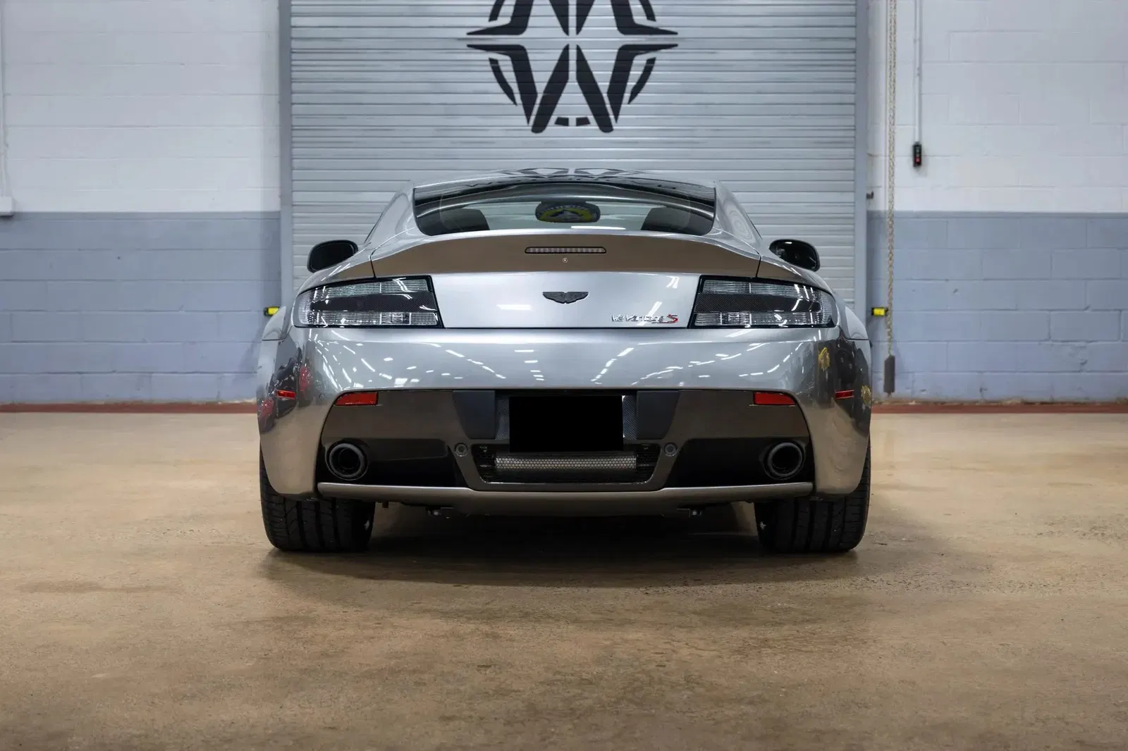 851-Mile 2017 Aston Martin V12 Vantage S 7-Speed