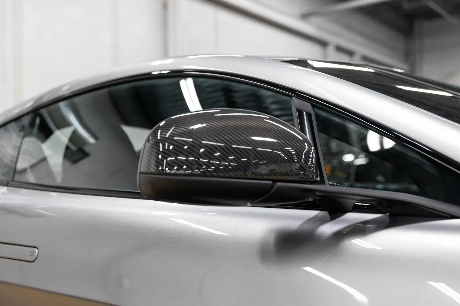 851-Mile 2017 Aston Martin V12 Vantage S 7-Speed