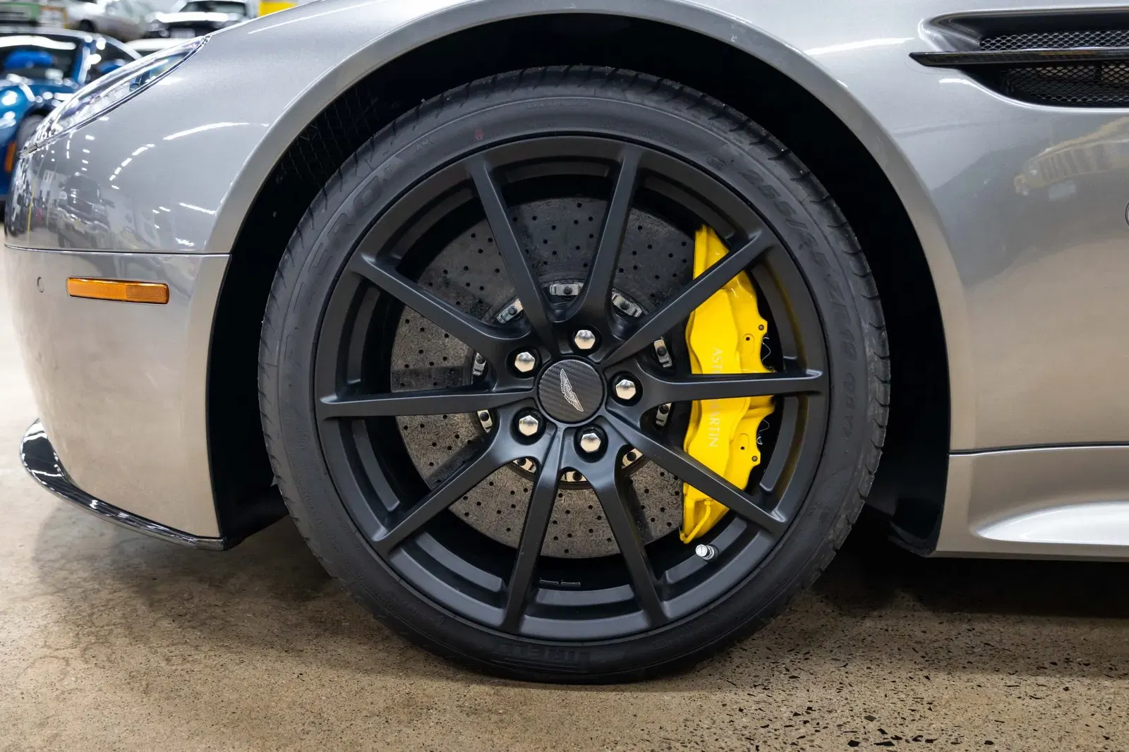 851-Mile 2017 Aston Martin V12 Vantage S 7-Speed