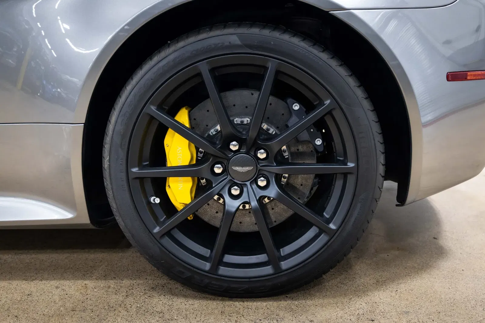 851-Mile 2017 Aston Martin V12 Vantage S 7-Speed