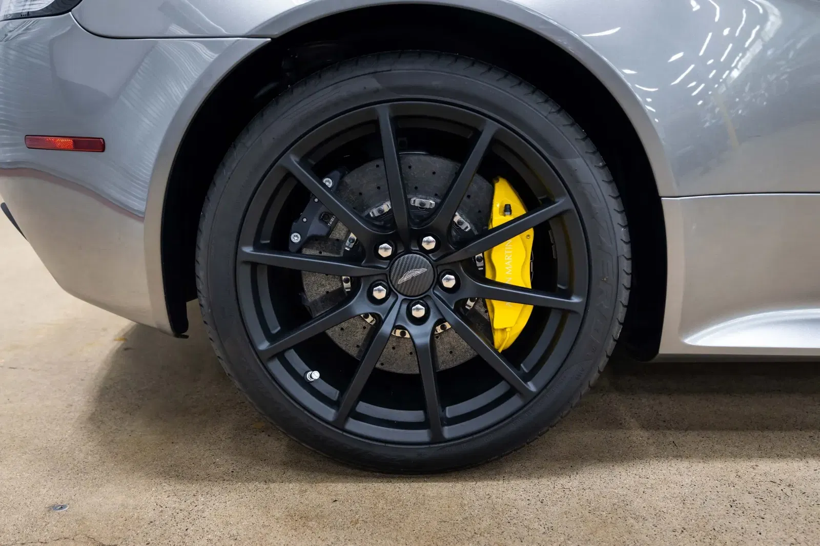 851-Mile 2017 Aston Martin V12 Vantage S 7-Speed