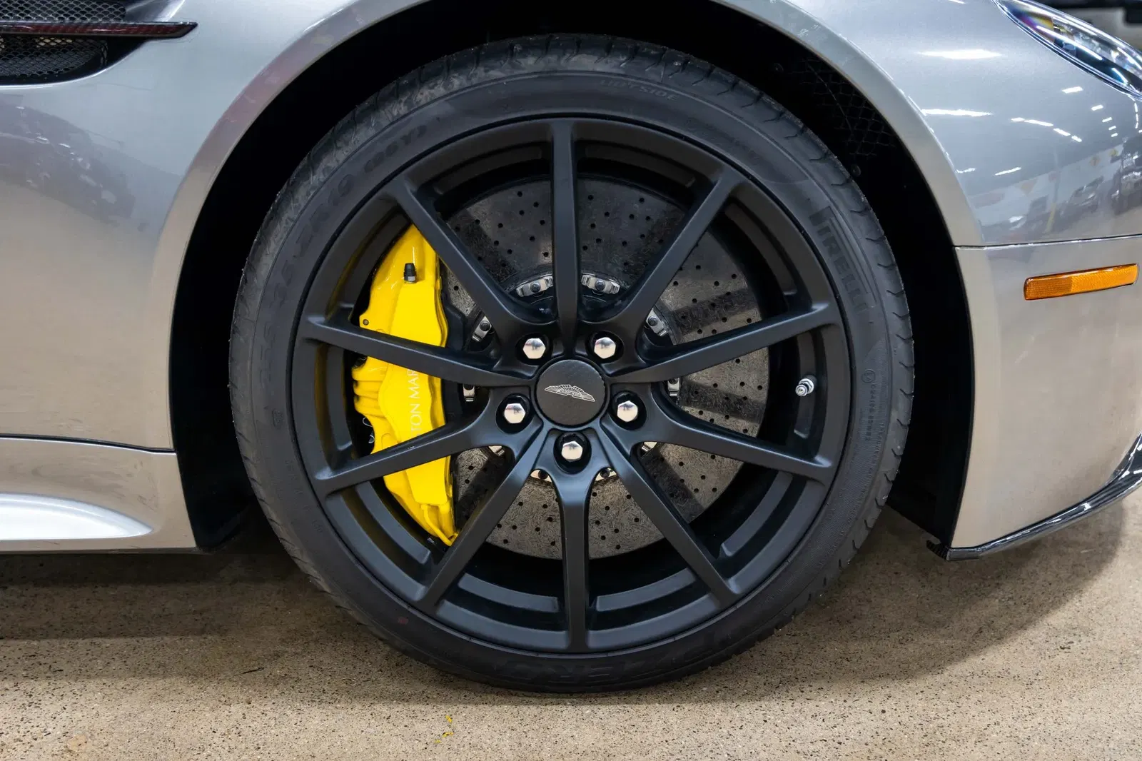 851-Mile 2017 Aston Martin V12 Vantage S 7-Speed