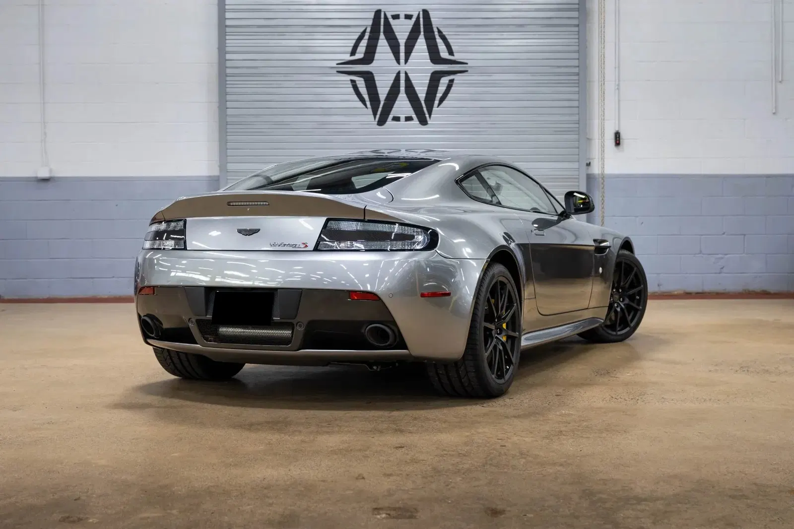 851-Mile 2017 Aston Martin V12 Vantage S 7-Speed