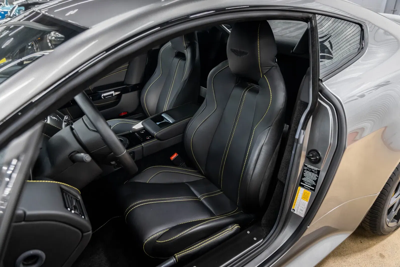 851-Mile 2017 Aston Martin V12 Vantage S 7-Speed