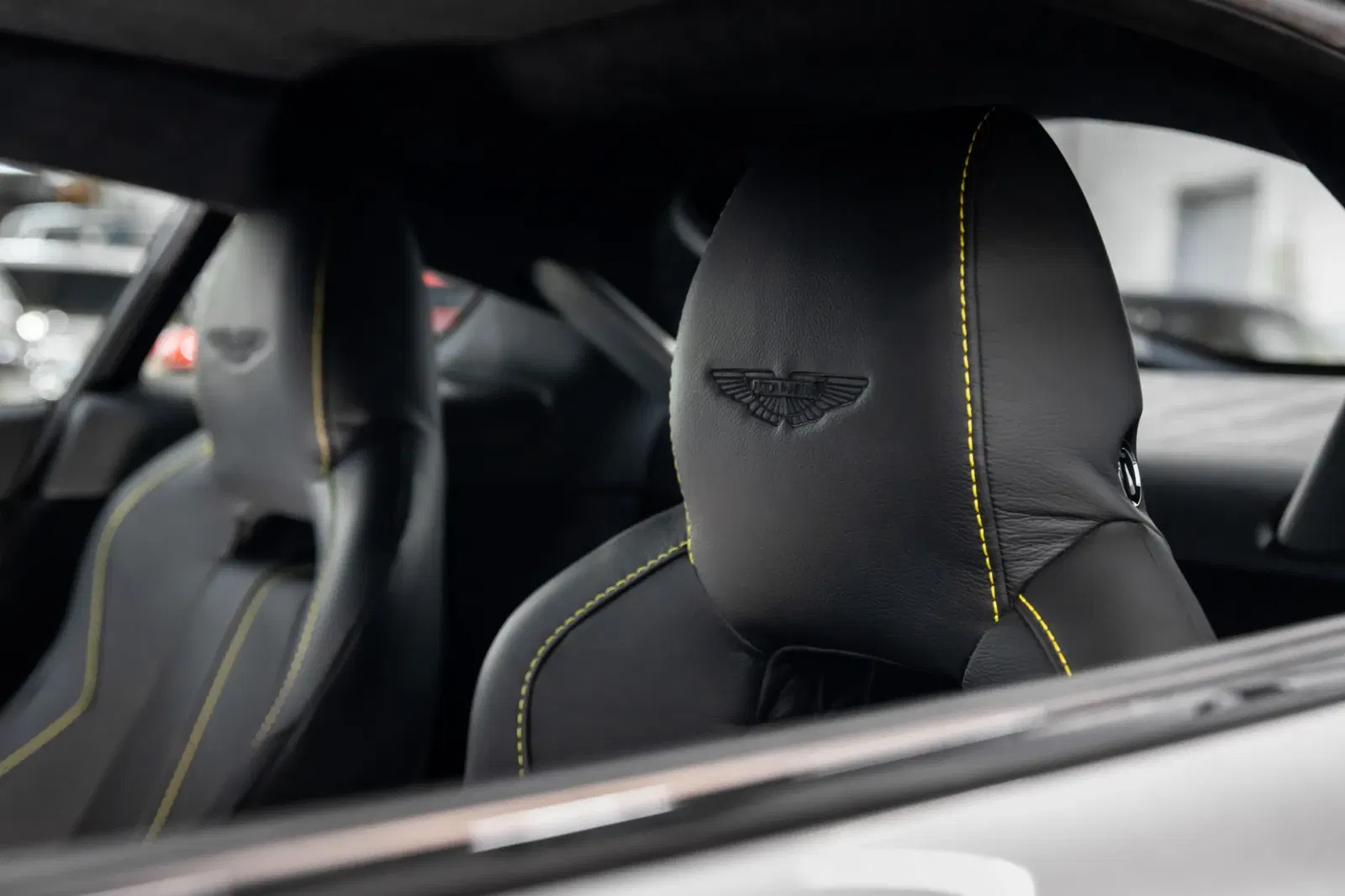 851-Mile 2017 Aston Martin V12 Vantage S 7-Speed