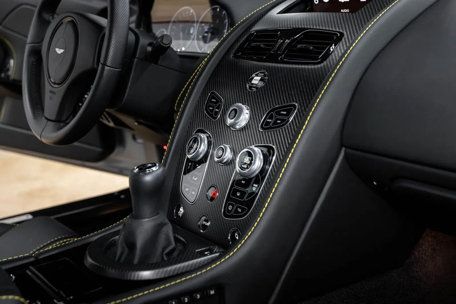 851-Mile 2017 Aston Martin V12 Vantage S 7-Speed