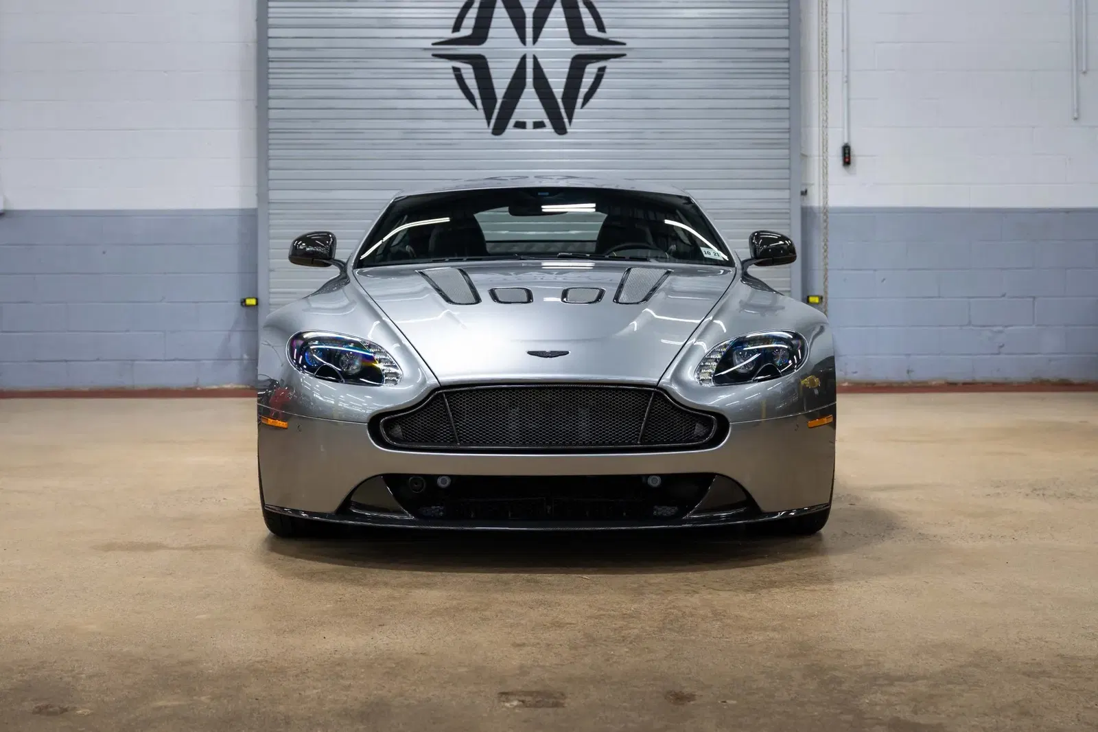 851-Mile 2017 Aston Martin V12 Vantage S 7-Speed
