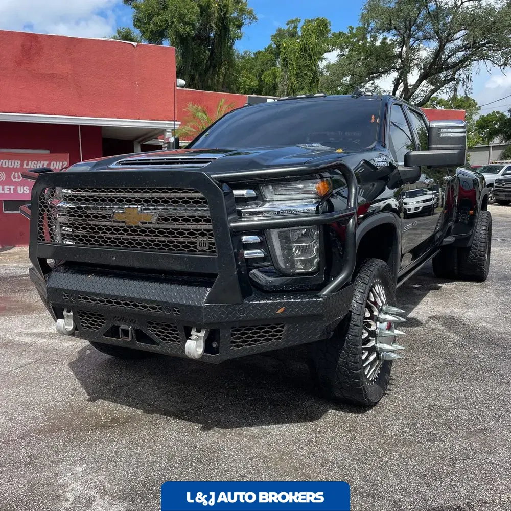 2021 Chevrolet Silverado 3500HD High Country