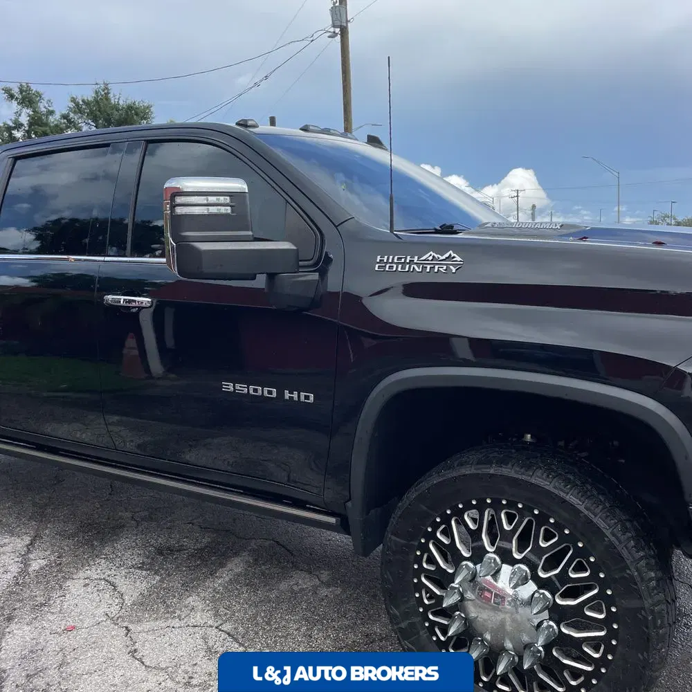 2021 Chevrolet Silverado 3500HD High Country