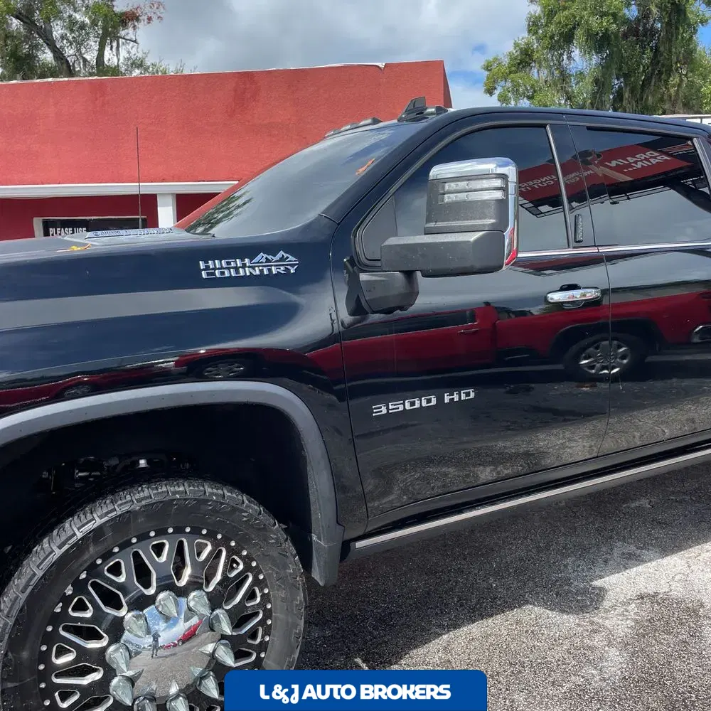 2021 Chevrolet Silverado 3500HD High Country