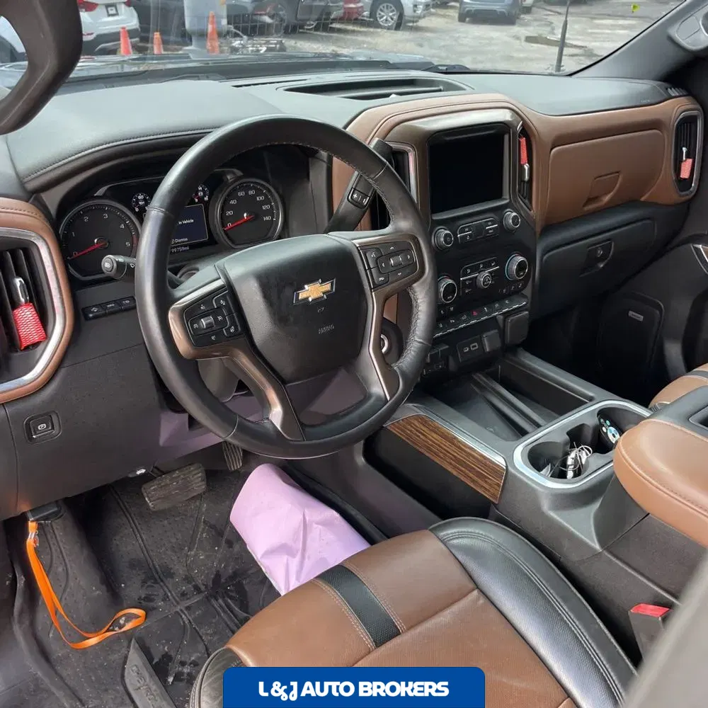 2021 Chevrolet Silverado 3500HD High Country