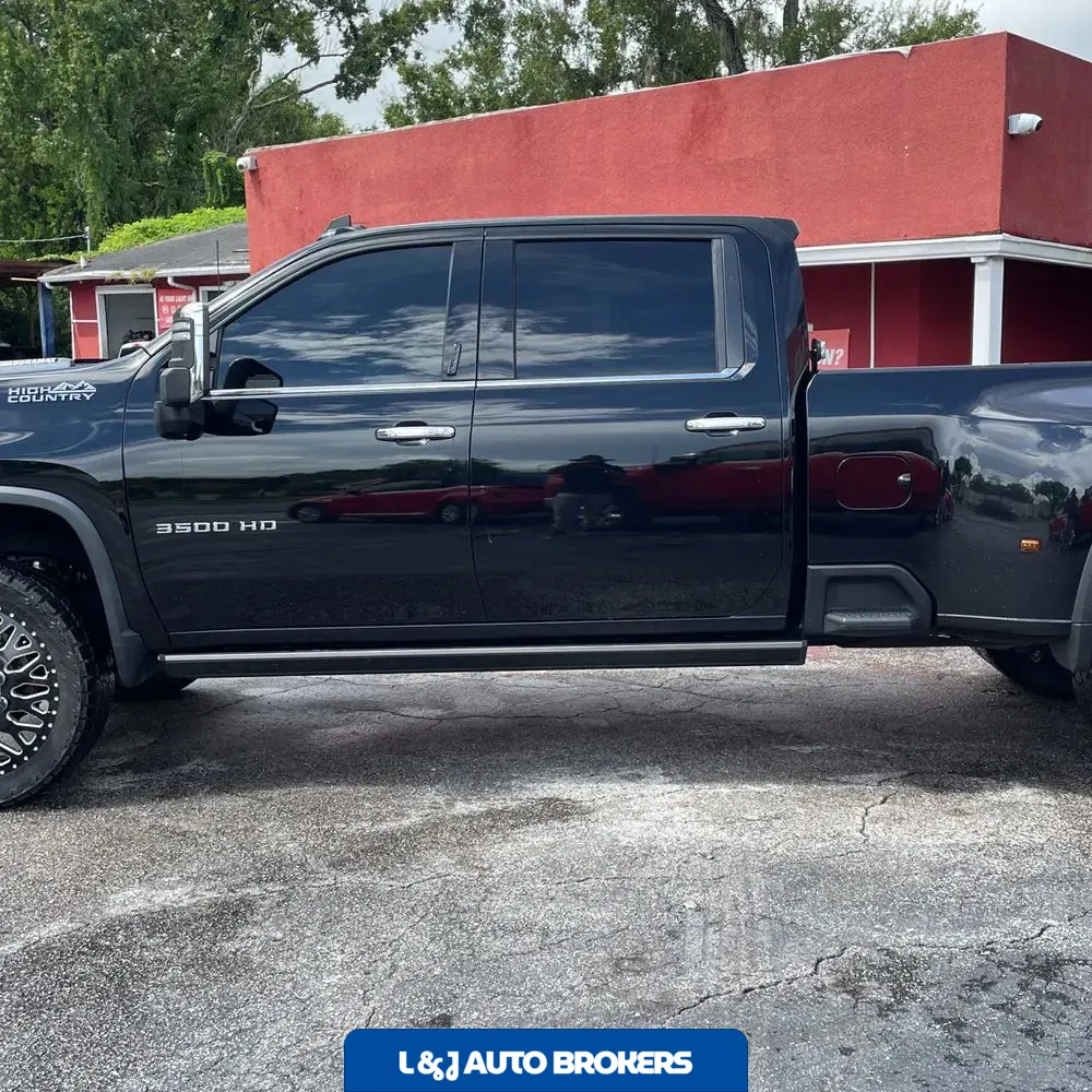2021 Chevrolet Silverado 3500HD High Country