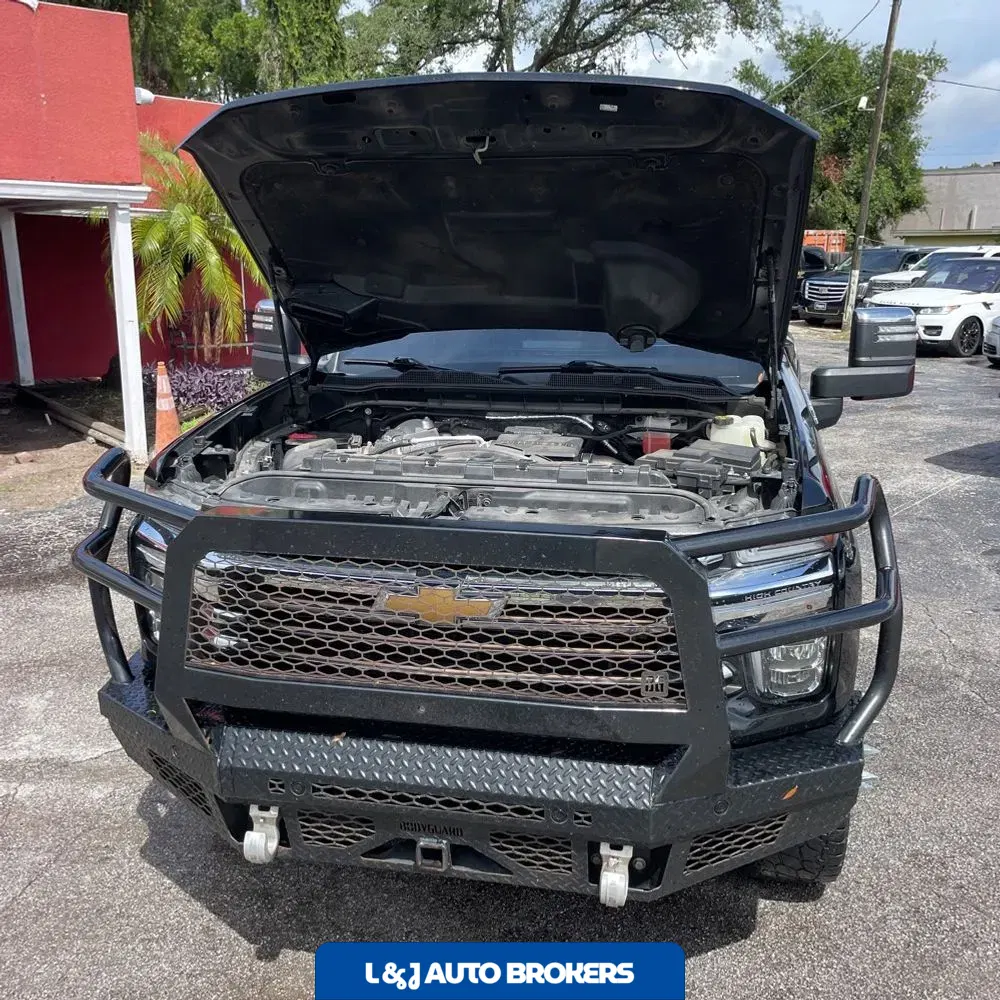 2021 Chevrolet Silverado 3500HD High Country