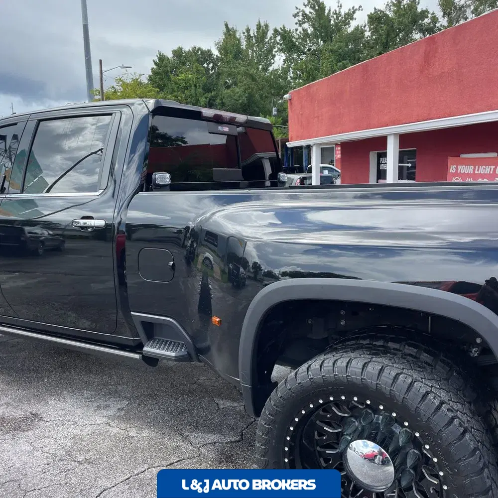 2021 Chevrolet Silverado 3500HD High Country