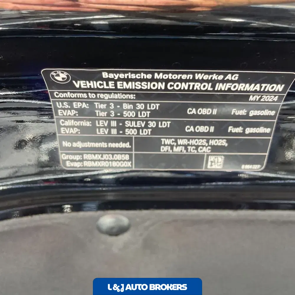 2024 BMW X5 XDrive40i