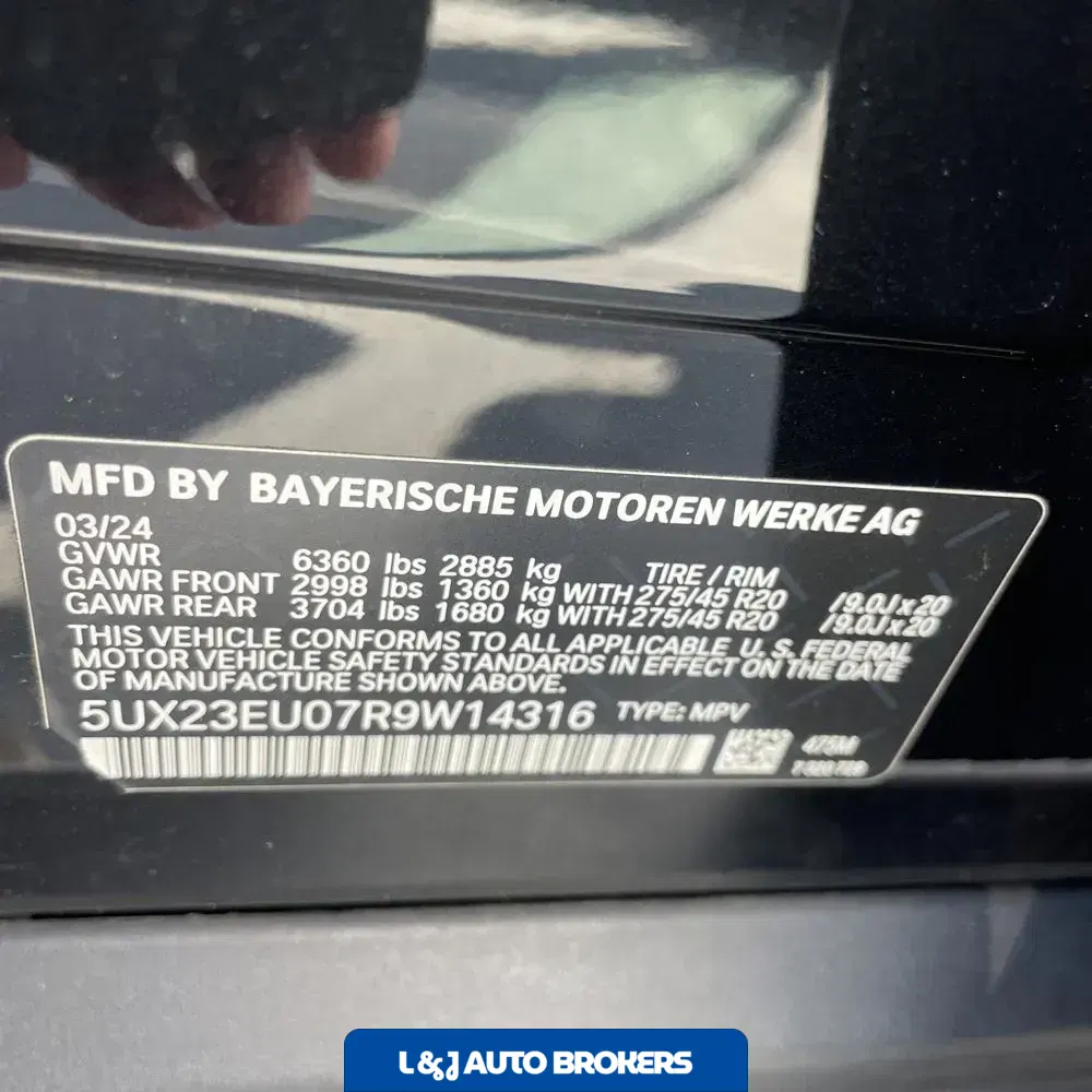2024 BMW X5 XDrive40i