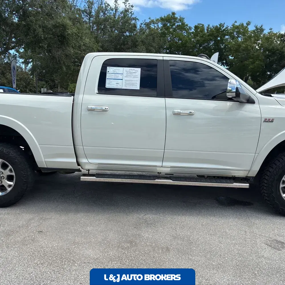 2022 Ram 2500 Laramie