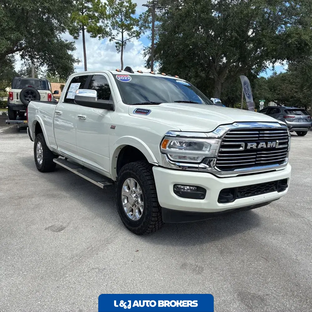 2022 Ram 2500 Laramie