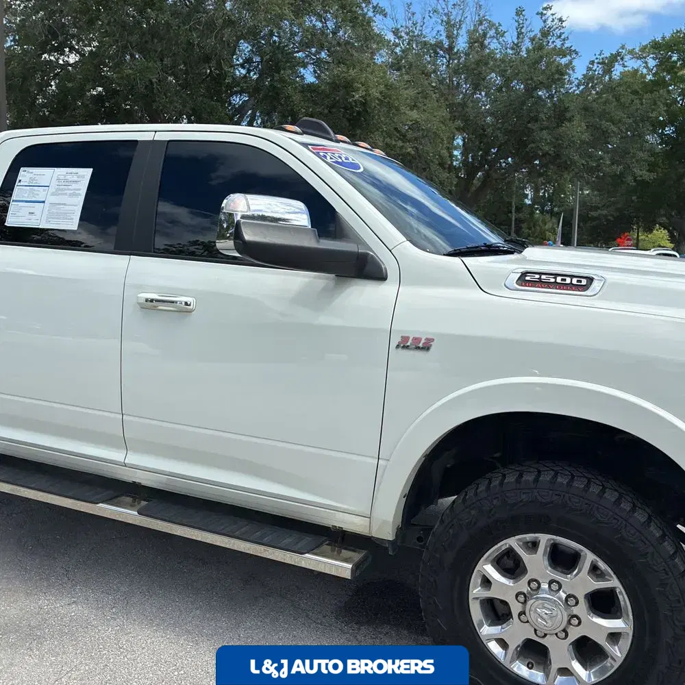 2022 Ram 2500 Laramie