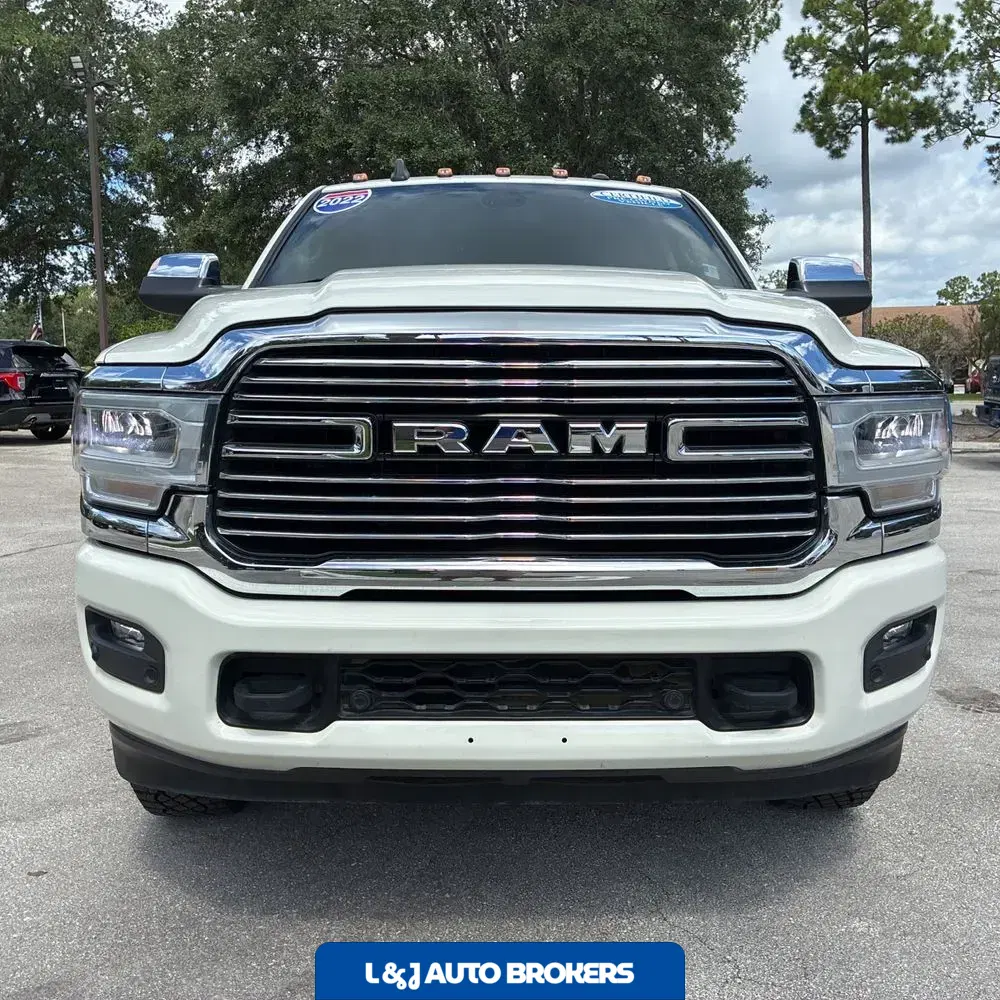2022 Ram 2500 Laramie