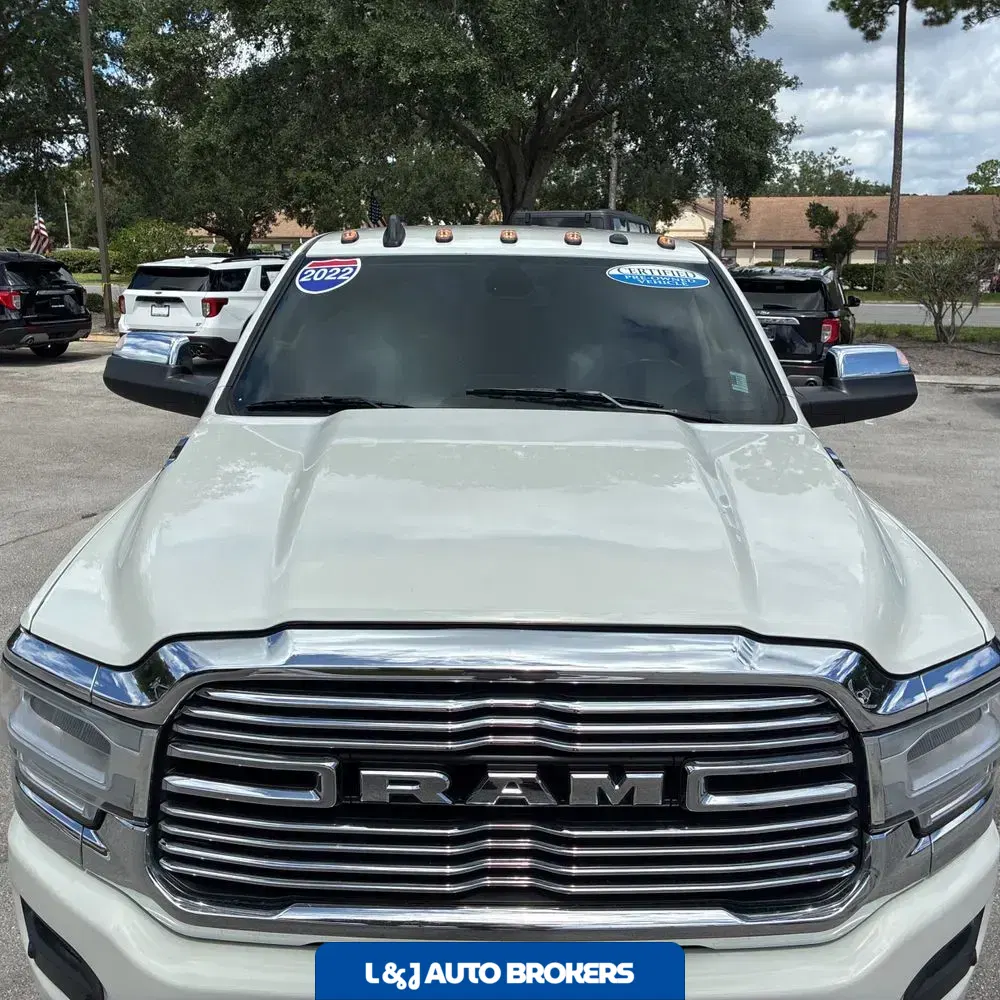 2022 Ram 2500 Laramie