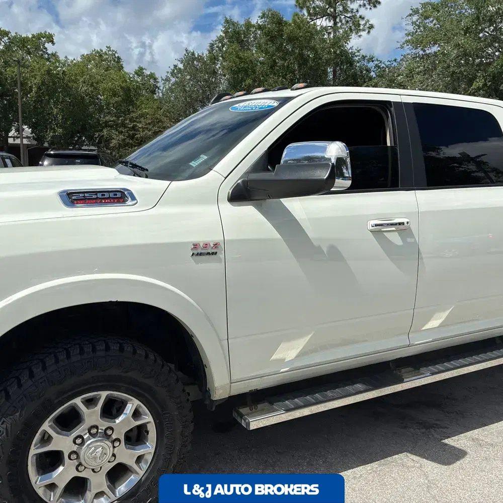 2022 Ram 2500 Laramie