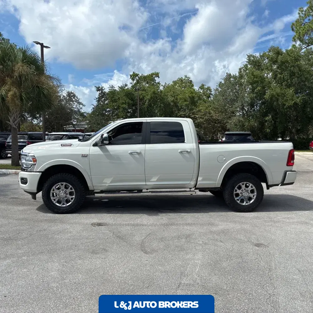 2022 Ram 2500 Laramie