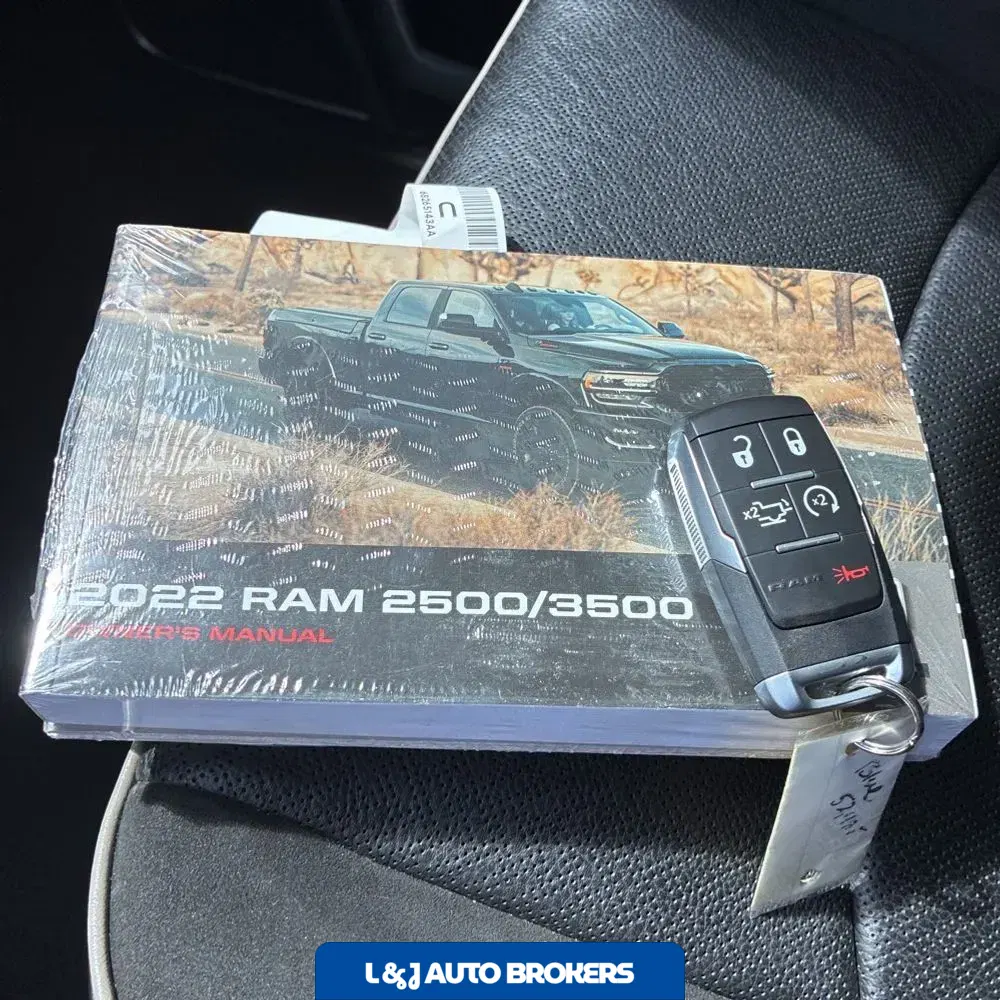 2022 Ram 2500 Laramie